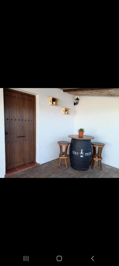 Finca Valdes Vejer de la Frontera Eksteriør bilde