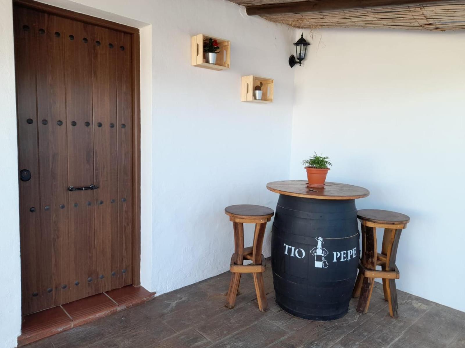Finca Valdes Vejer de la Frontera Eksteriør bilde